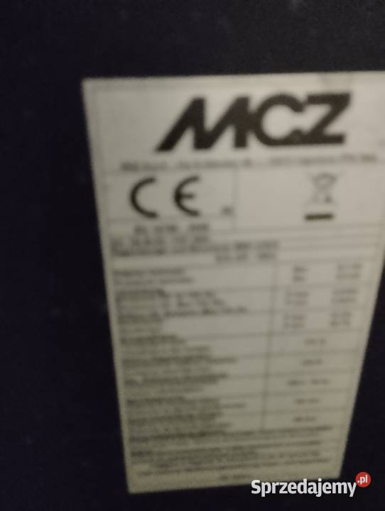 Sprzedam Piec na pelet MCZ 87 KW dolnośląskie