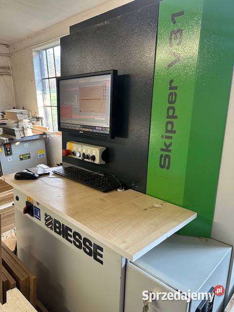 BIESSE MOD SKIPPER V31 centrum do obróbki płyt