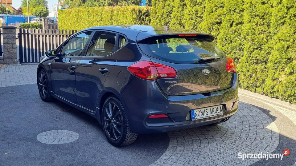 Kia Ceed Serwis Alu Prosty Silnik 14 100 benzyna Płońsk sprzedam