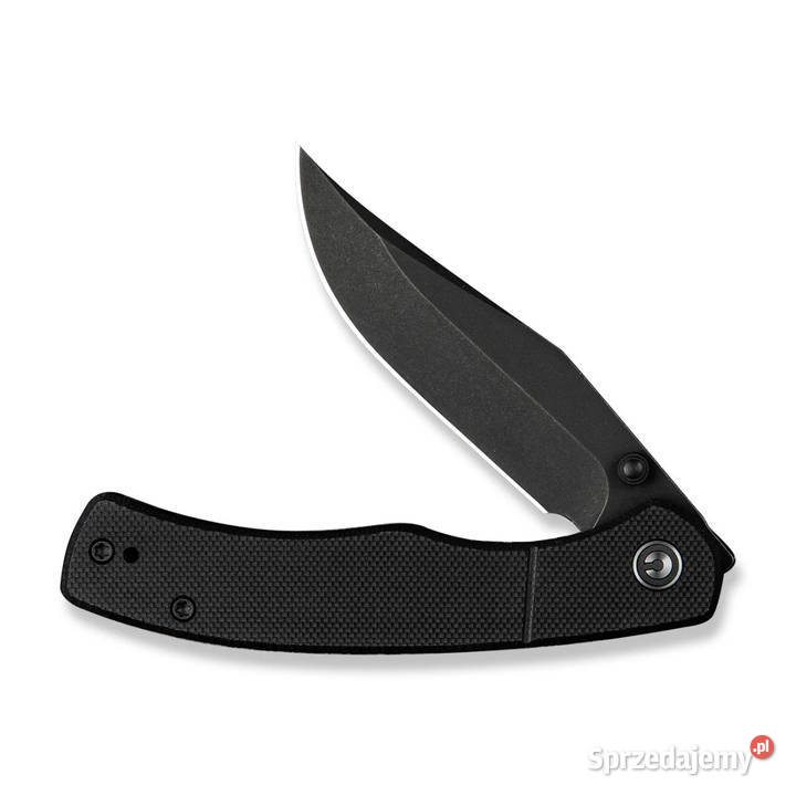 Nóż składany Civivi Clingman Black G10 Black Warszawa