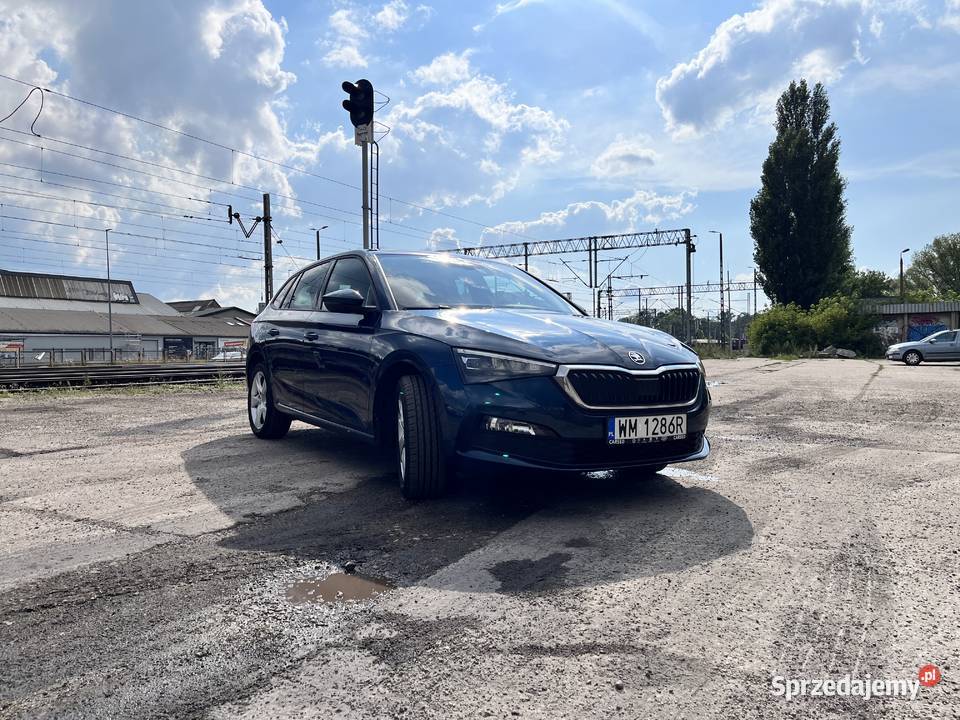 Skoda Scala 15 TSI Style DSG Salon 1498cm3 Mińsk Mazowiecki