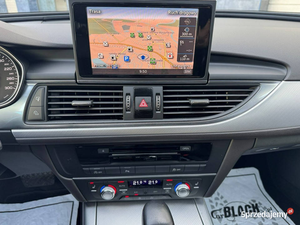 Audi A6 Limousine Salon Polska Bezwypadkowy centralny zamek