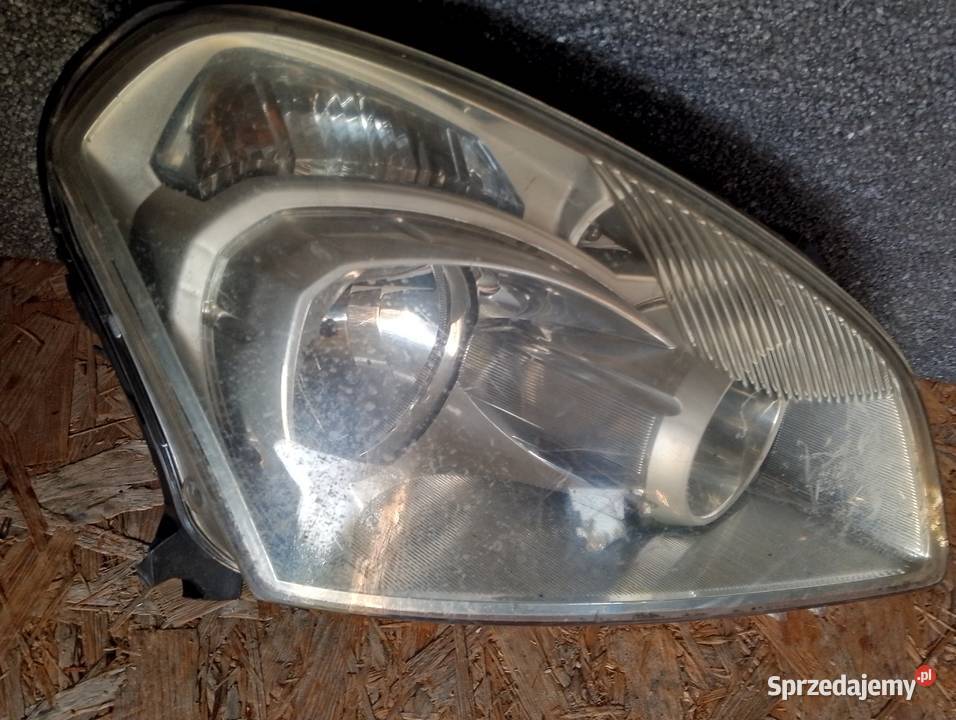 Angielskie lampy Nissan Qashqai I J10 Sawin sprzedam