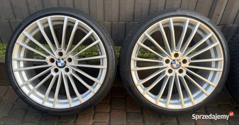 21 BMW X3 g01 X4 g02 X5 g05 5x112 95j 105J Motoryzacja Lubasz