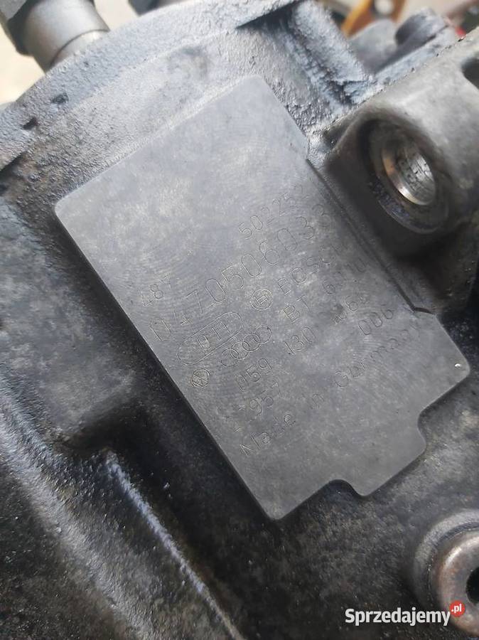 Pompa wtryskowa VP44 25 tdi 180 059 130 106L Pompy wtryskowe Wielkie Drogi sprzedam