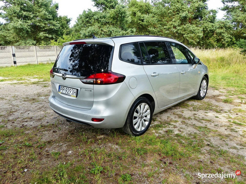 Opel Zafira 16 CDTIKlimaAluNaviPełna serwisowany w ASO