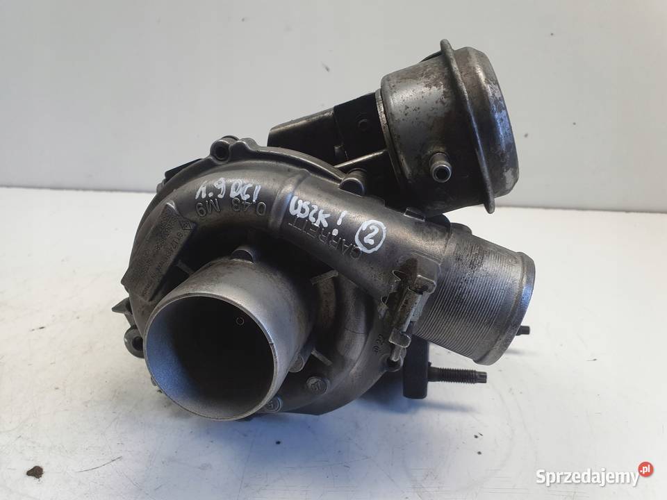 TURBOSPRĘŻARKA Renault Scenic II 19 DCI turbo osobowe Chełm