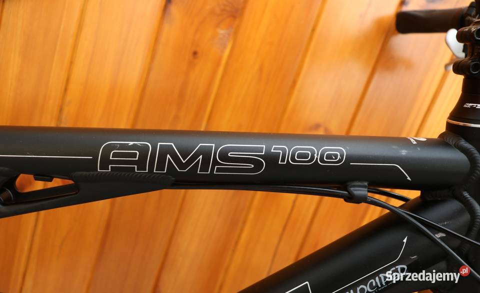 Rower MTB Cube AMS 100 i inne rowery