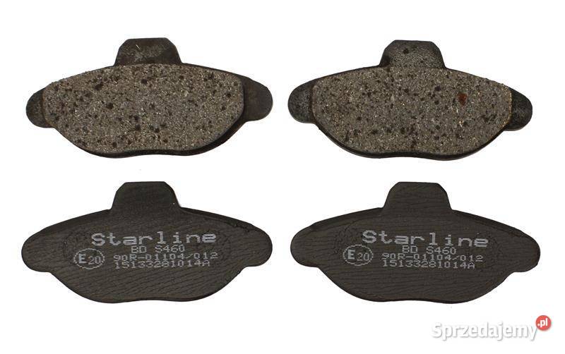 Klocki hamulcowe Fiat CnqSeicento gr17 mm Klocki hamulcowe Łódź