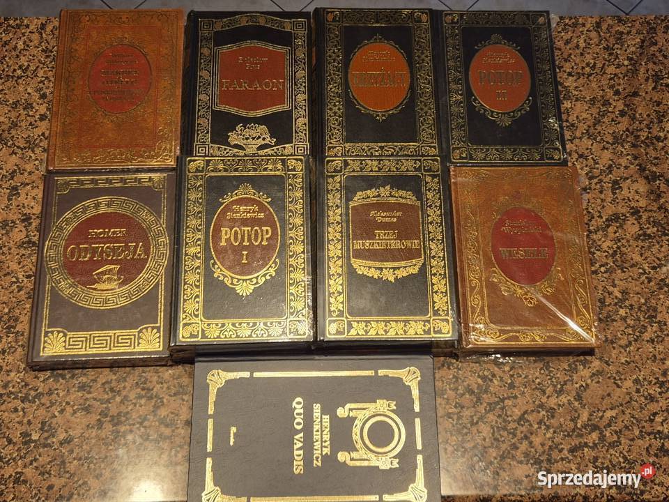 Bestsellery Literatury NOWE Sienkiewicz Prus Słupsk sprzedam