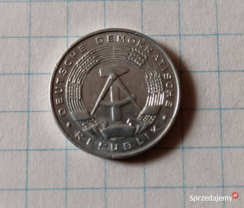 1 FENIG 1 PFENNIG 1968 NRD NIEMCY Piszczac