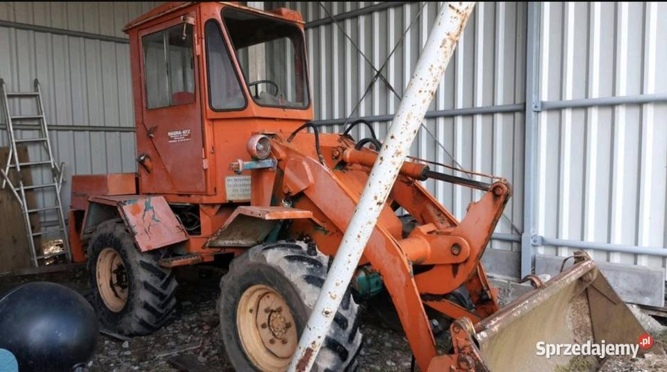 Ładowarka przegubowa Zettelmayer zl 500 Maszyny budowlane Leszno