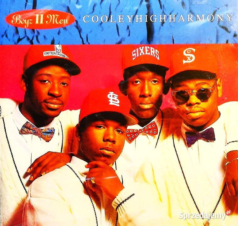 Album CD BOYZ II MEN Album Cooley High Harmony Płyty i kasety sprzedam