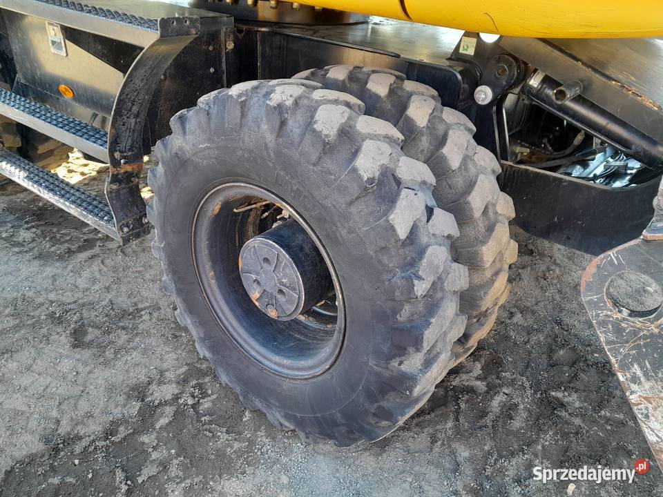 CAT M314F 2018R KOPARKA KOŁOWA KOŁÓWKA M318F JCB Krotoszyn