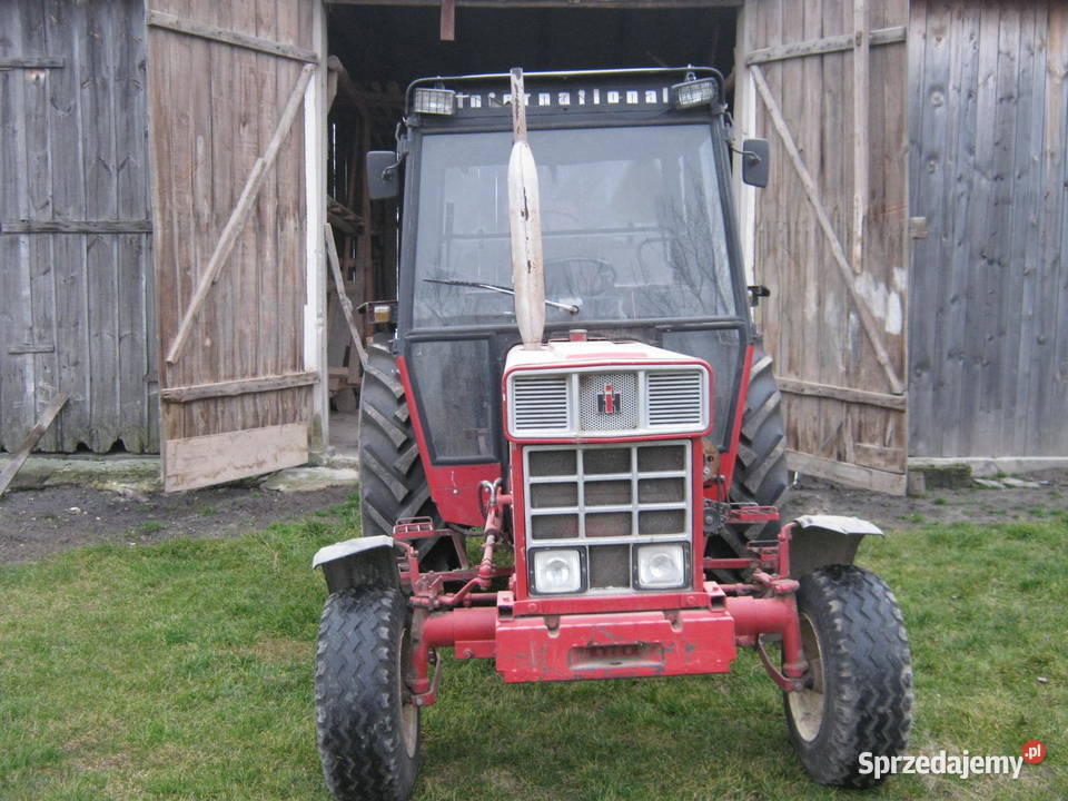 Ciągnik International 644 Dobryniów-Kolonia