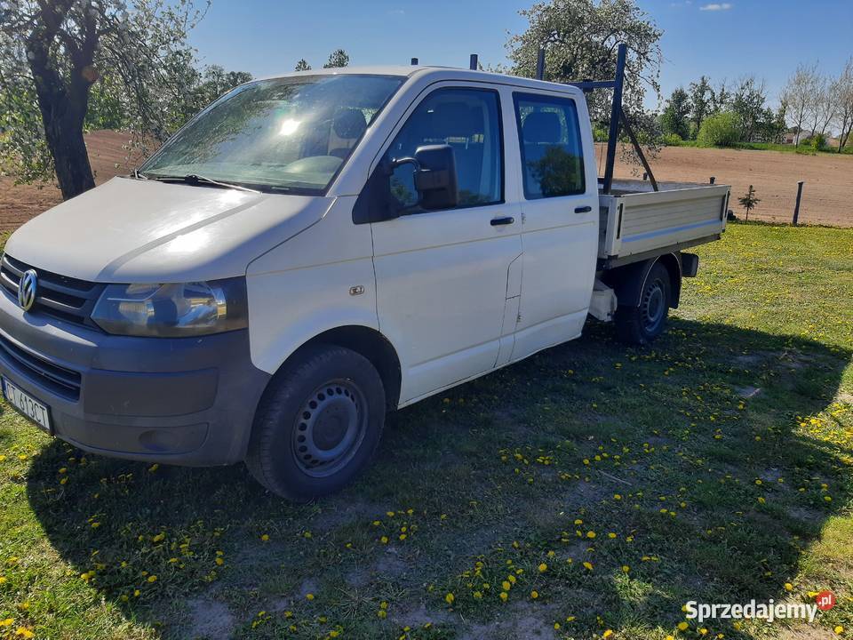 Volkswagen T5 lift doka 4x4 2012 klima kujawsko-pomorskie Toruń