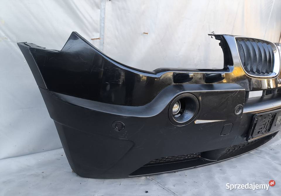 BMW X3 E83 ZDERZAK PRZEDNI PRZÓD GRILL HALOGENY osobowe