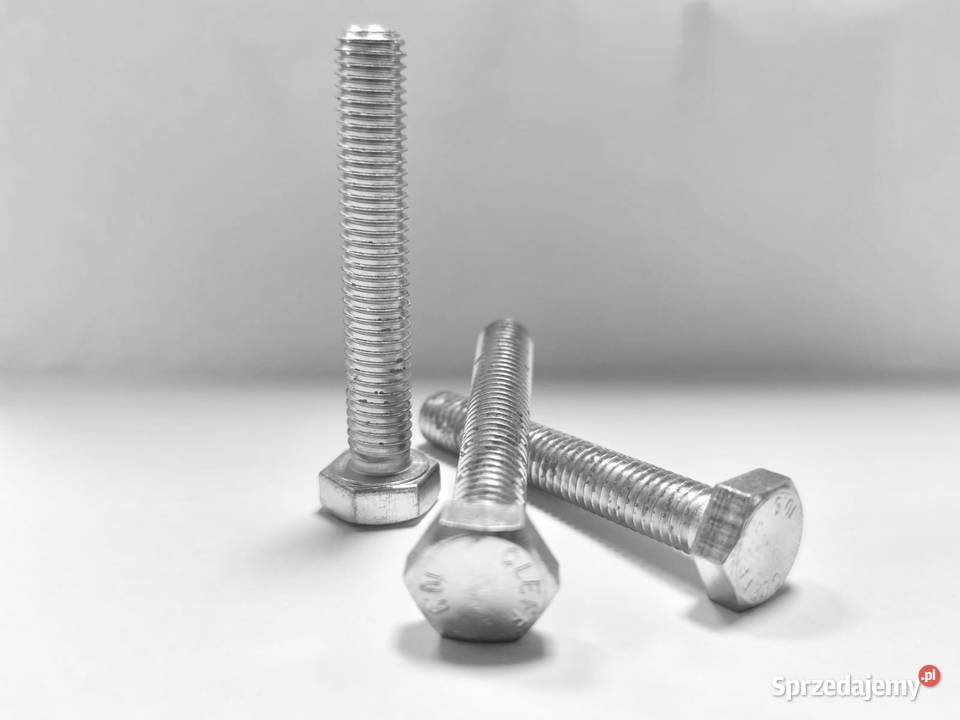 8x50 Śruba z lewym gwintem kl109 Rydułtowy