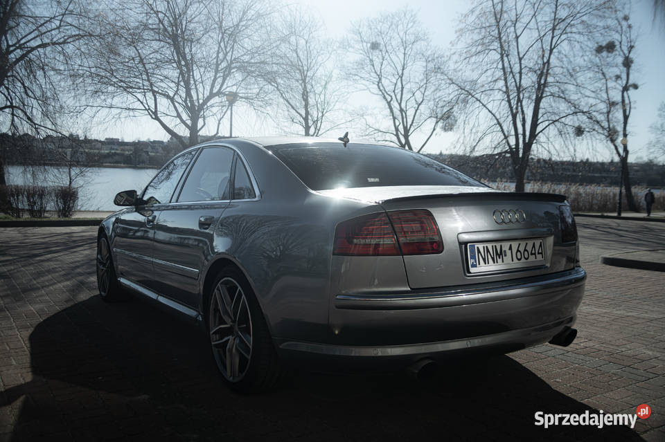 Audi A8 D3 42 TDI V8 Biturbo 393 930 nm Iława sprzedam