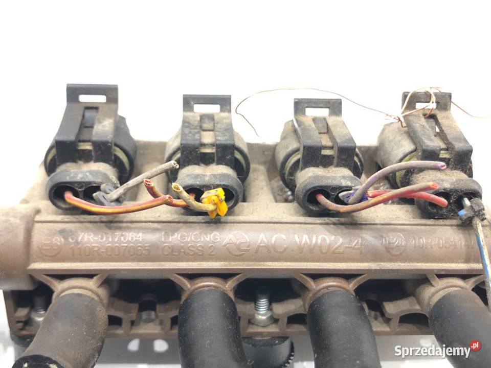 WTRYSKIWACZ LPG AC W024 WTRYSK GAZU GAZOWY