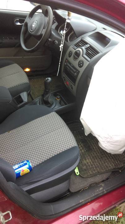 Uszkodzone MEGANE II Kraków