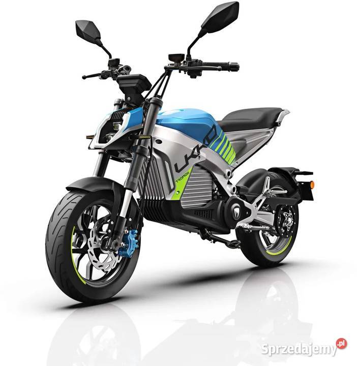 Tromox Ukko S Elektryczny szerszeń 250 przebiegu Mysłowice