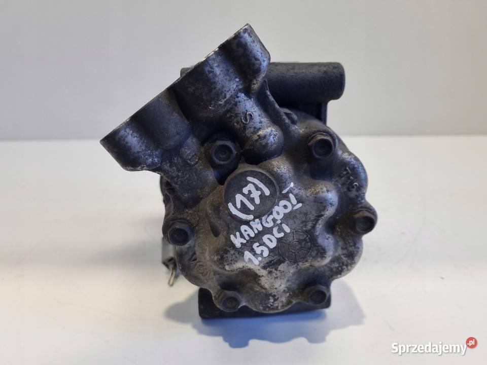 SPRĘŻARKA KLIMATYZACJI Renault Kangoo II 15 DCI osobowe Rudka