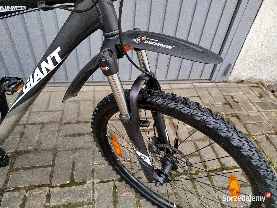 Rower górski marki Giant hamulce tarczowe Rzeszów
