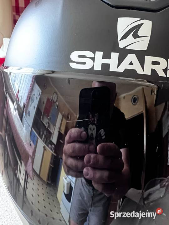 Kask motocyklowy SHARK SKWAL 2 BLACK Morąg