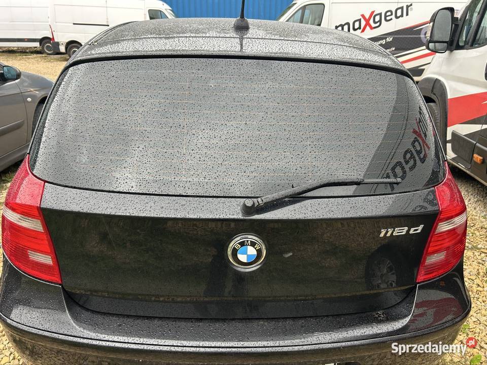 Bmw E87 118d system Start-Stop Tychy