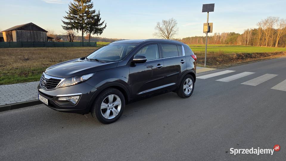 Kia Sportage I właściciel zadbany 17 D 116KM Bełżyce