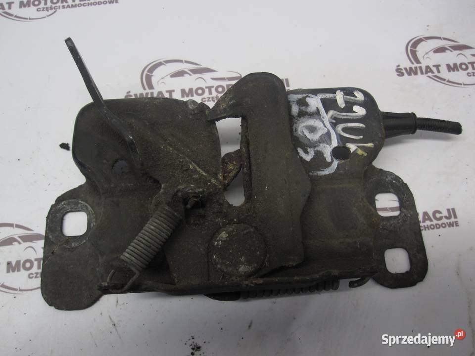 DODGE NITRO 08r zamek maski Kielce