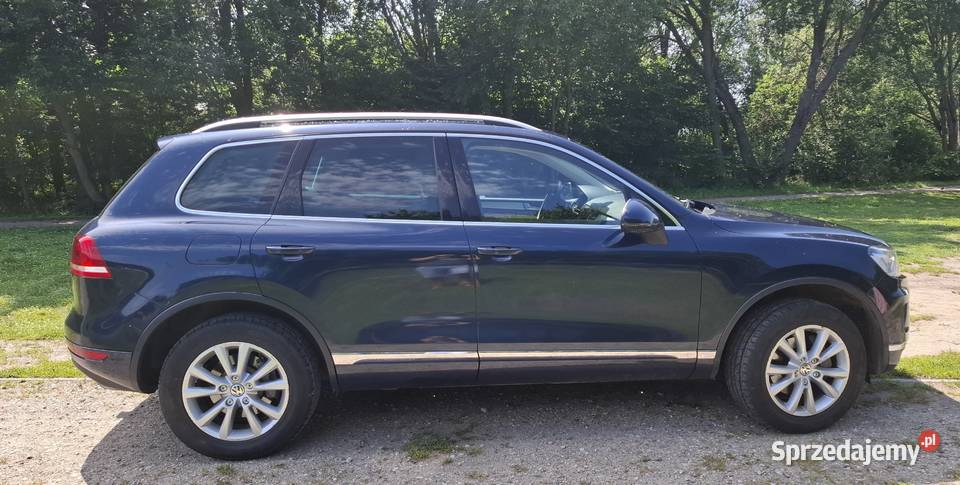 VW TOUAREG 30 TDI 4x4 automat 8 biegowy BEZ