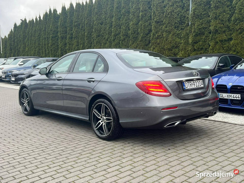 Mercedes E 220 LIFT AMG 4Matic FullLED Skóra tempomat Baranowo sprzedam