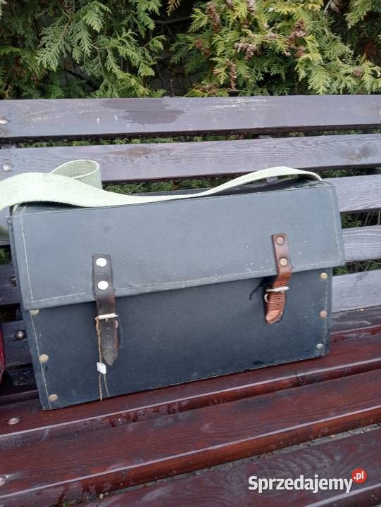 Stare torby PRL na narzędzia klucze Narzędzia Ogrodzieniec