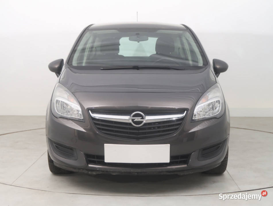 Opel Meriva 16 CDTI ASR (kontrola trakcji) dolnośląskie Bielany Wrocławskie