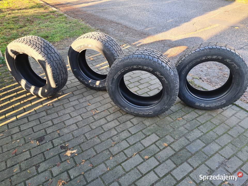 komplet opon Cooper 26560 R18 110 T Discoverer dolnośląskie Trzebnica