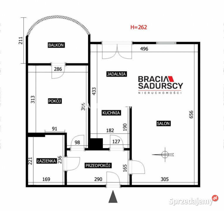 sprzedaży mieszkania 485m2 2 pokoje Kraków sprzedam