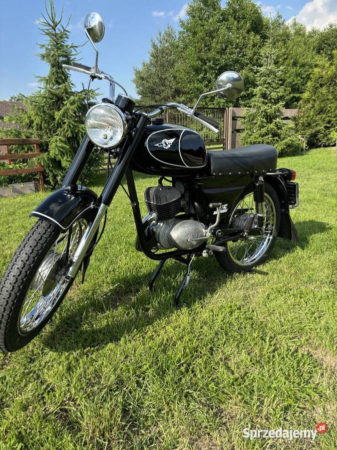 Wsk 125 Rok produkcji 1981 Dziadowa Kłoda