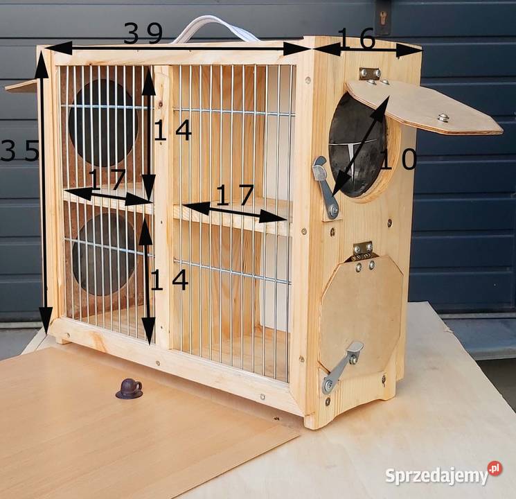 transportówka cztery cele sprzedam