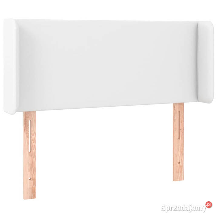 Zagłówek do łóżka z LED biały 103x16x7888 Warszawa