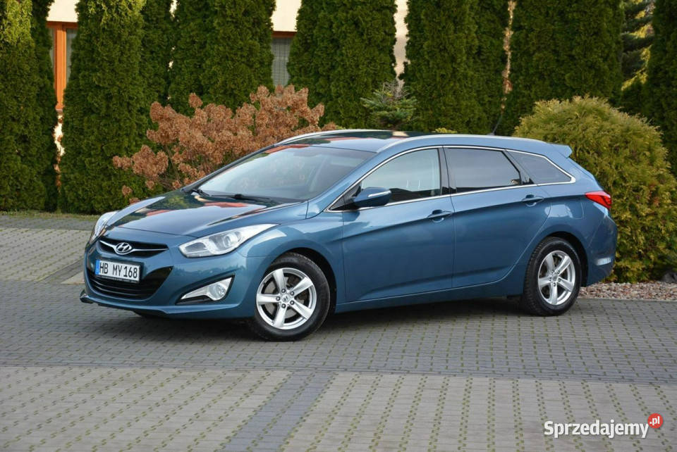 Hyundai i40 16GDI135 Led Navi Kamera Klimatronic nawigacja
