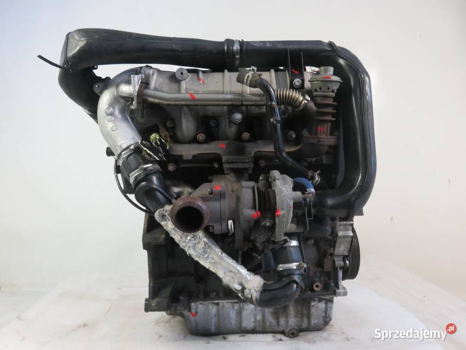 SILNIK PEUGEOT 307 20 HDi 90 RHY SIEMENS