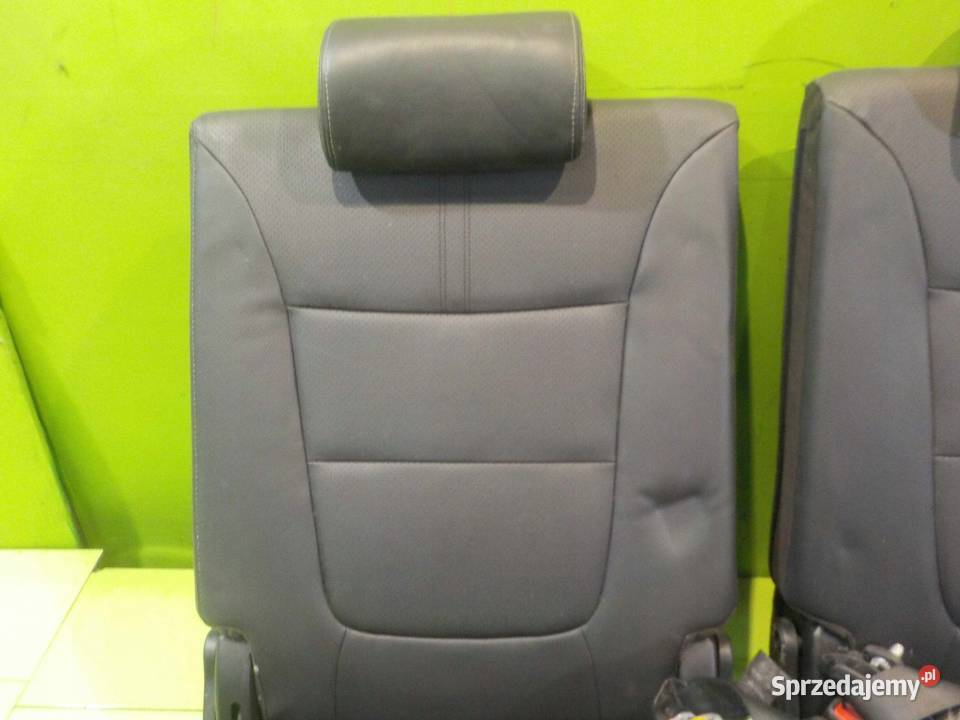KIA SORENTO II 12r fotele 3 rzad z pasami osobowe Suków sprzedam