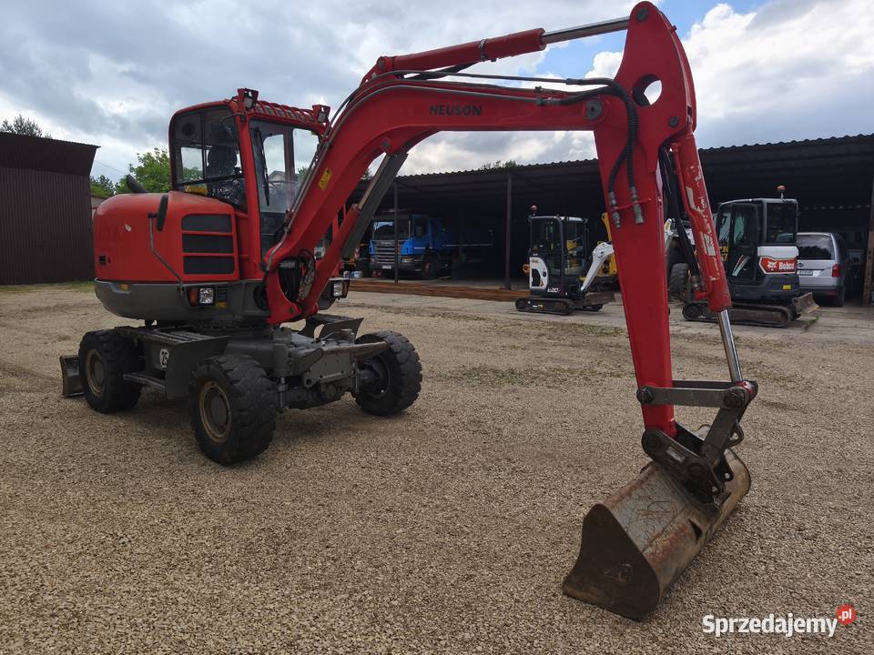 Neuson Wacker 6503 koparka kołowa Częstochowa sprzedam
