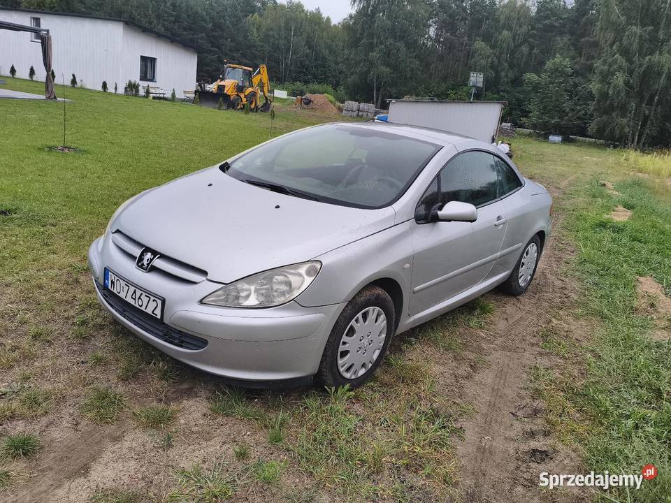 Peugeot 307cc 20 benzyna Laskowiec