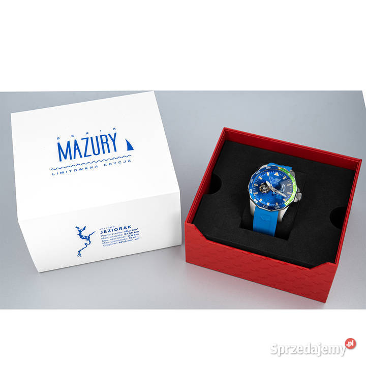 Zegarek Vostok Europe NH38A225A480 Jezioro Katowice sprzedam