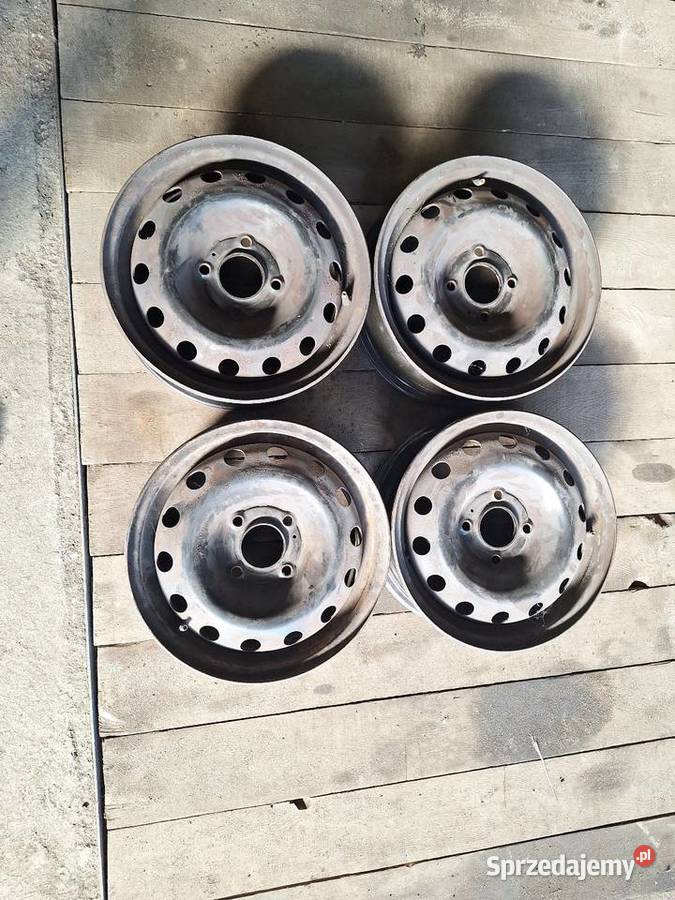 Felgi stalowe 4x108 14 ET34 PEUGEOT 206 207 Choceń sprzedam