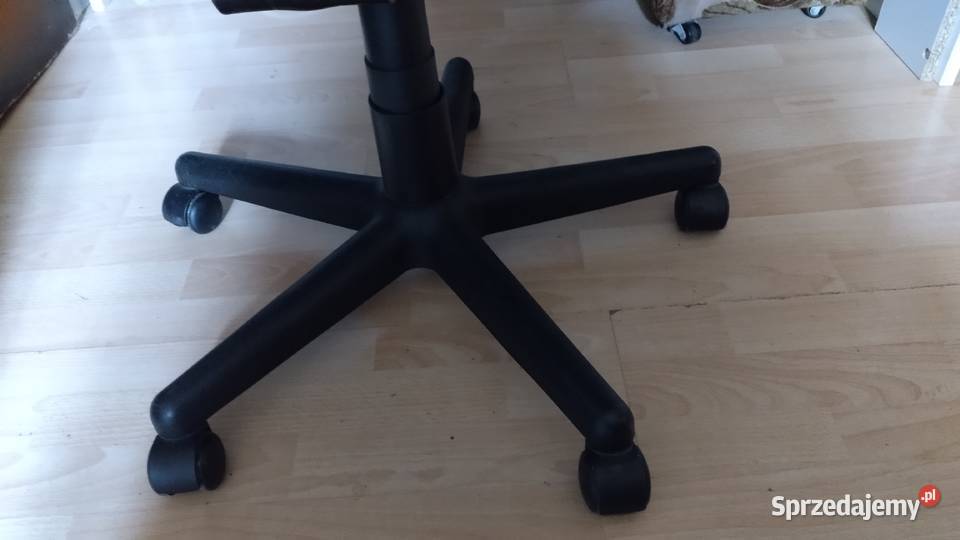 Fotel biurowy obrotowy na kółkach Fotele i pufy mazowieckie Warszawa