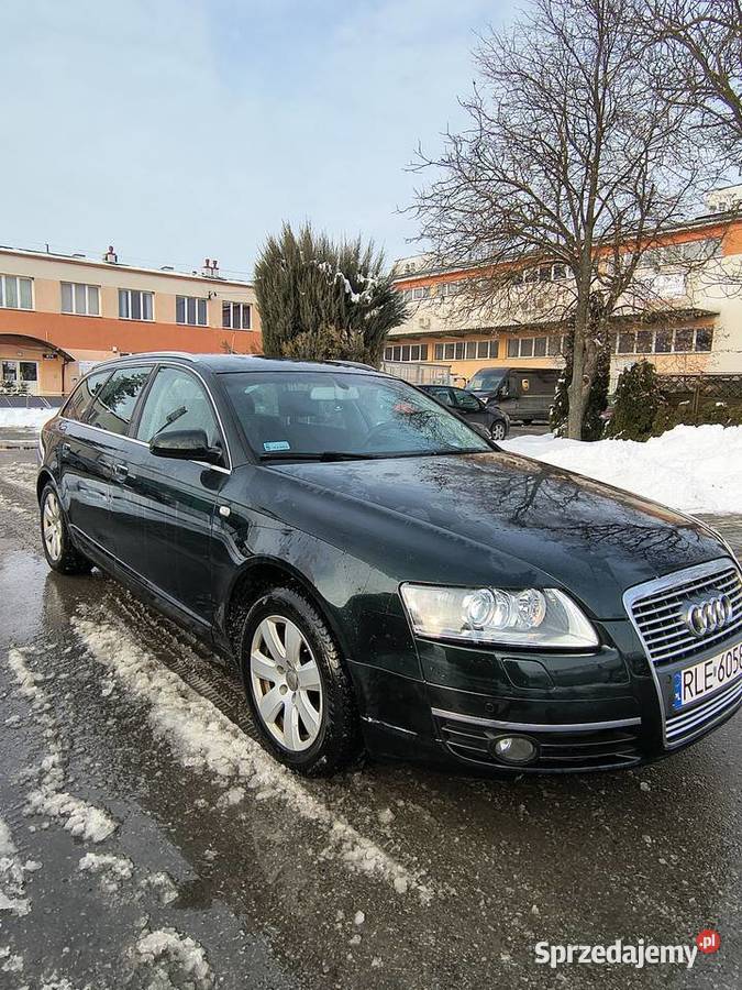 Audi A6 C6 27 TDI kombi manual Motoryzacja Leżajsk